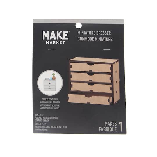 Large Miniature Dresser by Make Market®